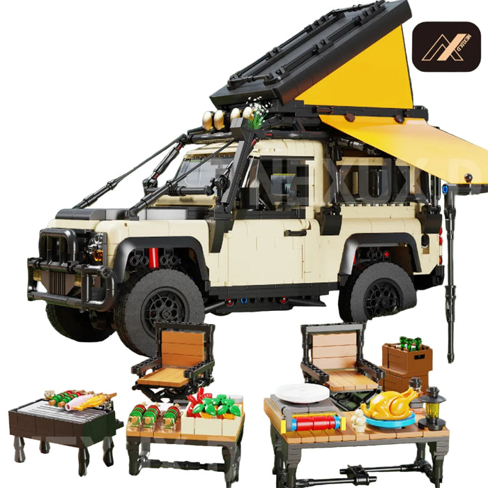 NEXUX.D 8101 Defender Camper Model Building Blocks (2766 Pieces)