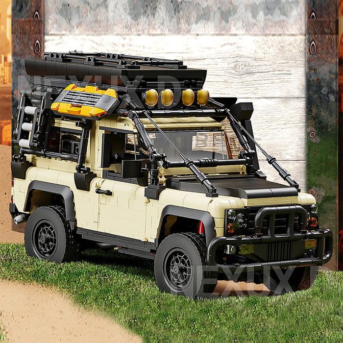 NEXUX.D 8101 Defender Camper Model Building Blocks (2766 Pieces)