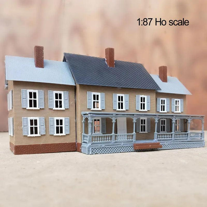 1/87 Wohnhaus Bausatz Modell