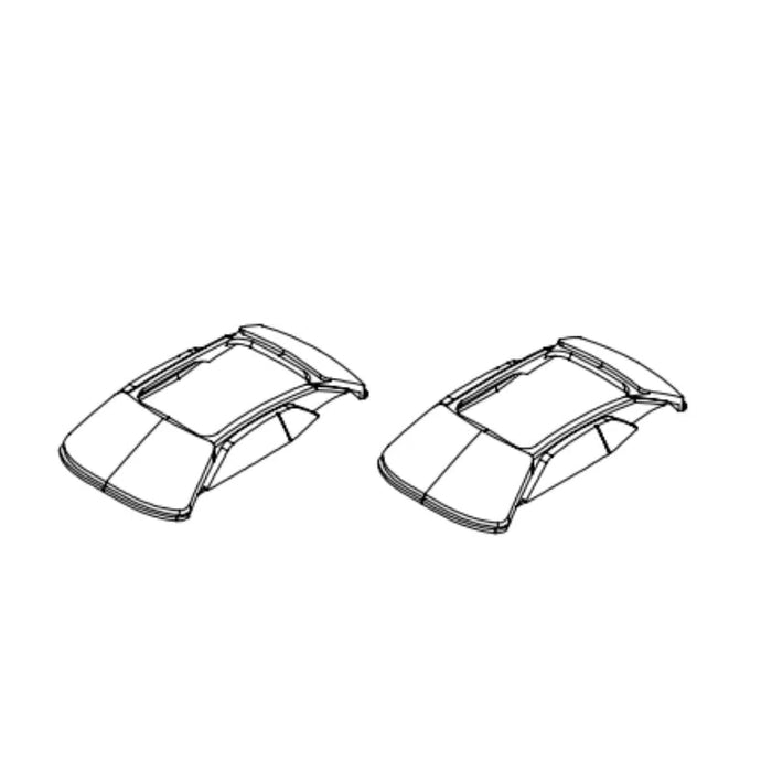 2PCS Windows for Turbo Racing C65 C75 1/76 760185