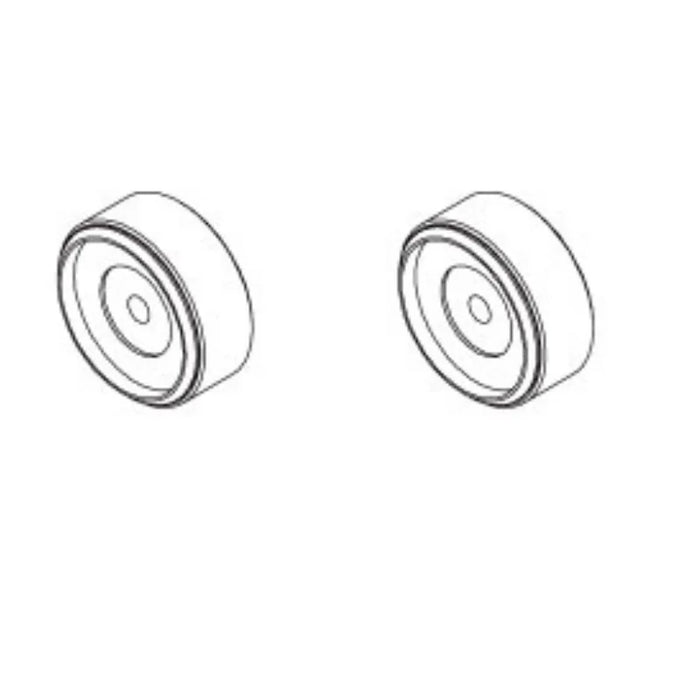 4PCS Wheels for Turbo Racing C65 1/76 760251