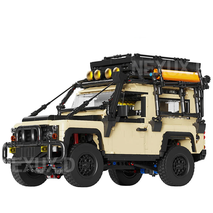 NEXUX.D 8101 Defender Camper Model Building Blocks (2766 Pieces)