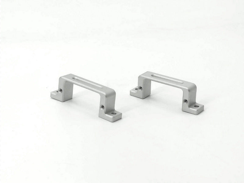 2PCS Differenzialsperren-Servo-Halterung für Absima CR3.4, CR1.8 (Al)