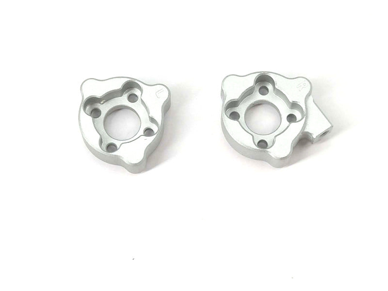 2PCS Rear Axle Adapter for Absima CR3.4 1/10 (Al)