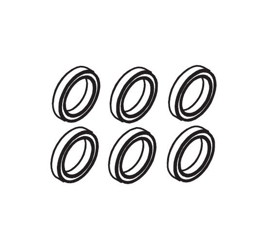 6 Stück Kugellager 21*15*4 für Absima CR4.4 1/10