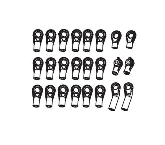 Kugelgelenk-Endset für Absima CR3.4eco 1/10