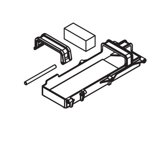 Coque de batterie pour Absima CR3.4eco 1/10