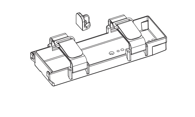 Batteriehalter & Gurte für Absima CR4.4 1/10