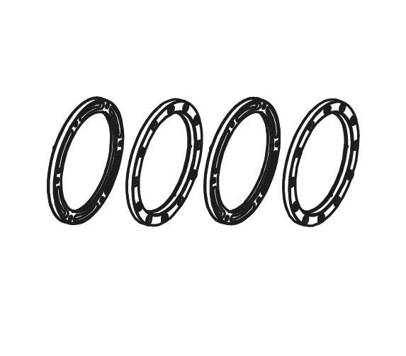 2 Stück Beadlock-Ringe für Absima CR1.8 1/8