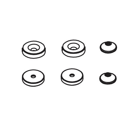 Bodyshell Magnet Button for Absima CR1.8 1/8