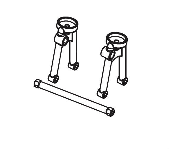 Bodyshell Magnet Button for Absima CR1.8 Yucatan 1/8