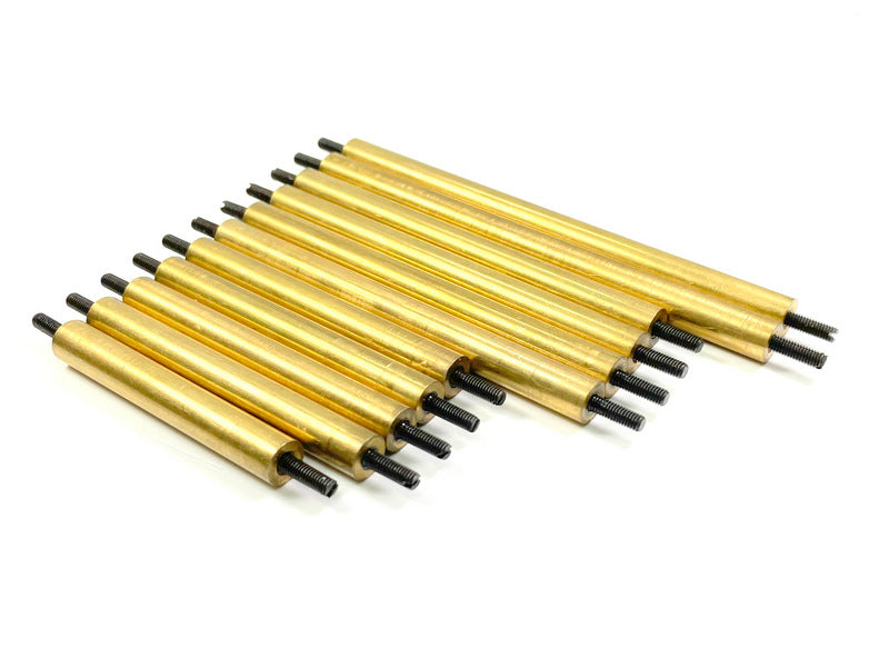4PCS 4-Link & Steering Rods for Absima CR3.4 1/10 (Brass)