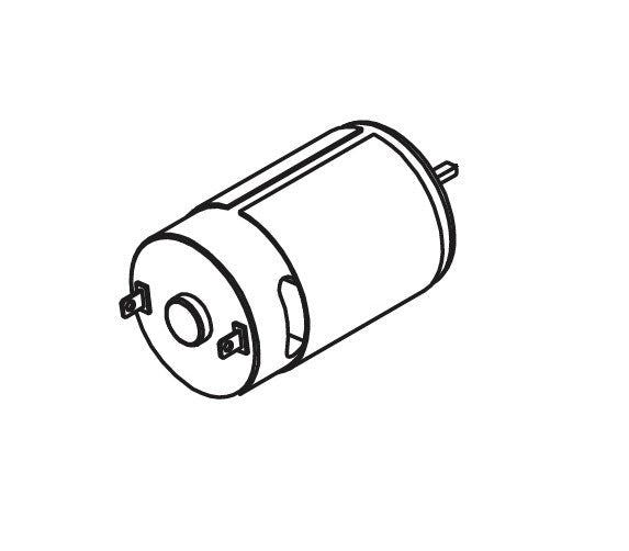 Brushed Motor 775 for Absima CR1.8 1/8