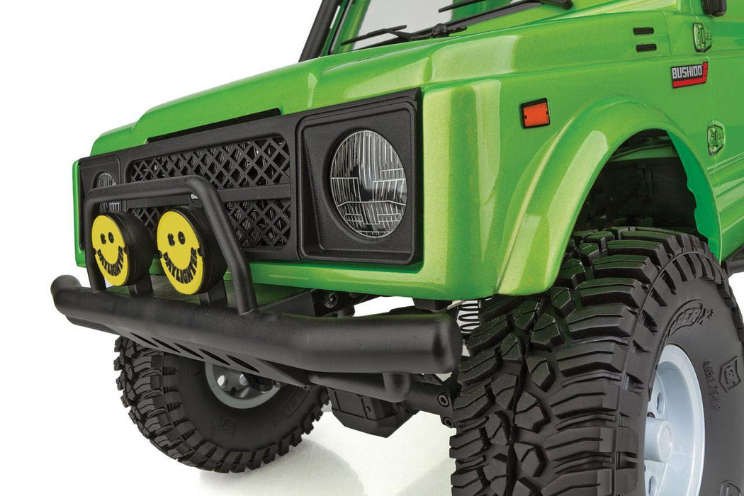 Element RC Enduro Bushido Trailer Truck Crawler 1/10 PNP (Groente)