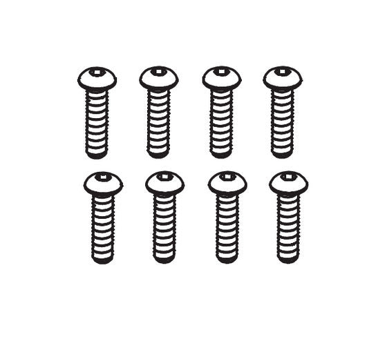 8PCS M3*14 Button Head Screw for Absima CR4.4 1/10