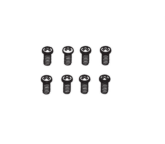 8PCS M2*6 Button Head Screw for Absima CR4.4 1/10