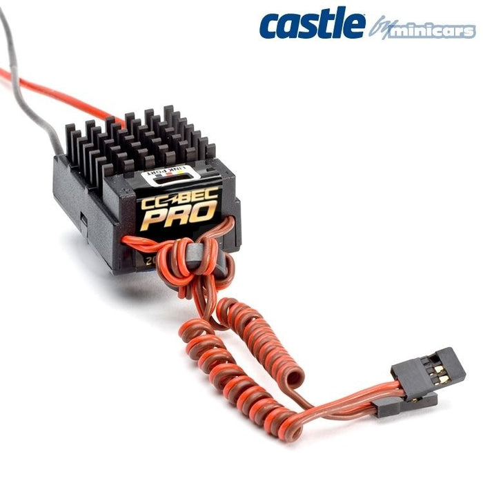 Castle Creations CC BEC Pro 20A 12S 50,4V Voltage Regulator