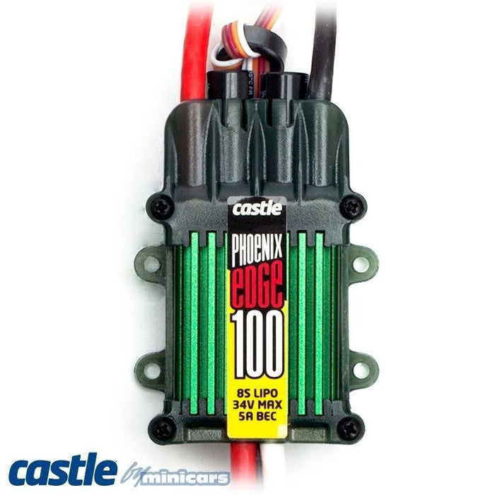 Castle Creations Phoenix Edge 100 8S 33,6V 100A ESC w/ 5A BEC