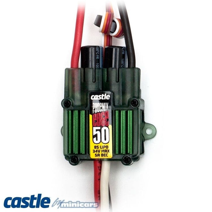 Castle Creations Phoenix Edge 50 8S 33,6V 50A ESC w/ 5A BEC