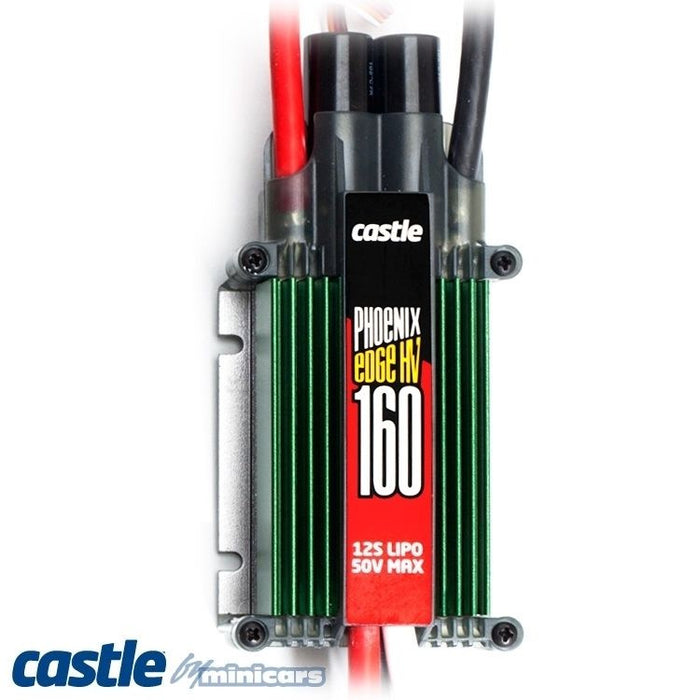 Castle Creations Phoenix Edge HV 160 12S 50,4V 160A Drehzahlregler