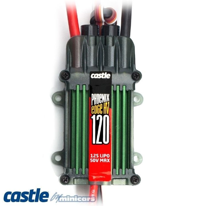 Castle Creations Phoenix Edge HV 120 12S 50,4V 120A Drehzahlregler