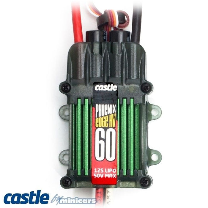 Castle Creations Phoenix Edge HV-60 12S 50,4V 60A Drehzahlregler
