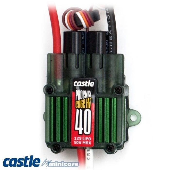 Castle Creations Phoenix Edge HV-40 12S 50,4V 40A Drehzahlregler