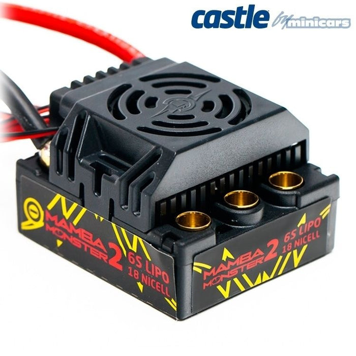 Castle Creations Mamba Monster 2 25,2 V wasserdichter Extreme-Car-Fahrtregler