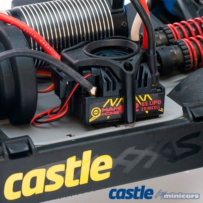 Castle Creations Mamba Monster 2 25,2 V wasserdichter Extreme-Car-Fahrtregler
