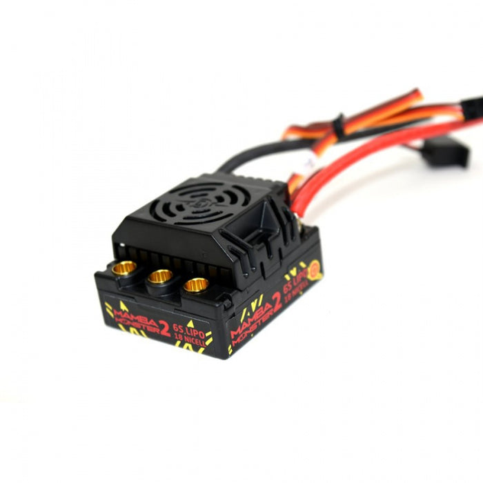 Castle Creations Mamba Monster 2 WP ESC + 1512-2650KV sensorloser Brushless-Motor