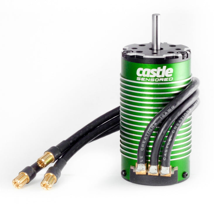 Castle Creations Mamba Monster 2 WP ESC + 1512-2650KV sensorloser Brushless-Motor
