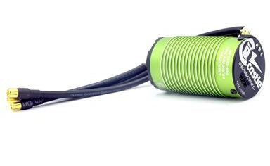 Castle Creations Mamba Monster 2 25V ESC + 1515-2200KV V2 Sensored Brushless Motor