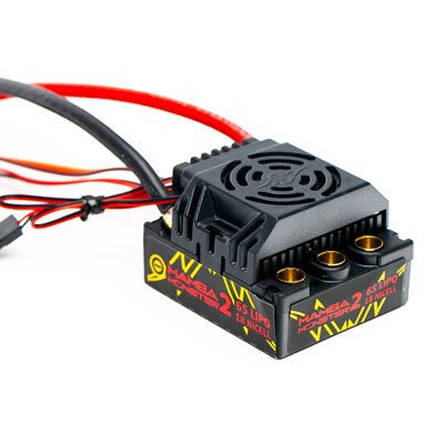 Castle Creations Mamba Monster 2 25V ESC + 1515-2200KV V2 Sensored Brushless Motor