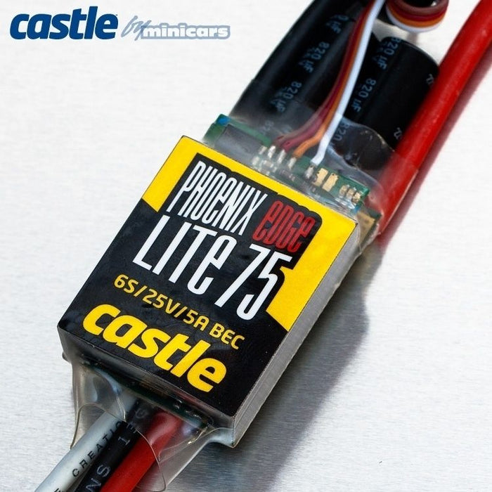 Castle Creations Phoenix Edge Lite 75 75A 8S ESC with 5A BEC