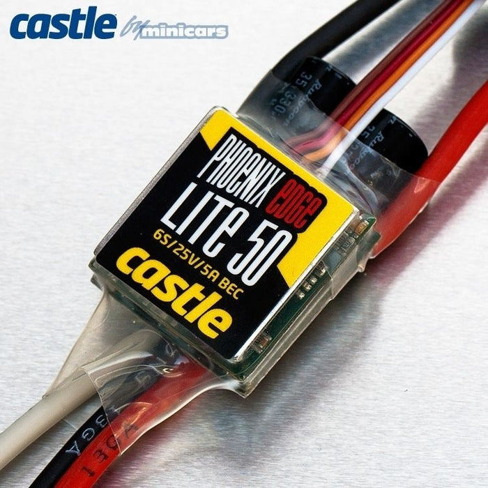 Castle Creations Phoenix Edge Lite 50 8S 34V 50A ESC w/ 5A BEC