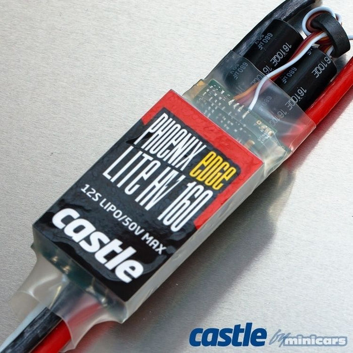 Castle Creations Phoenix Edge Lite HV 160 12S 50,4V 160A ESC