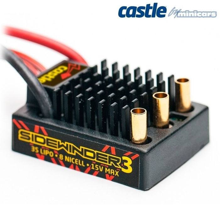 Castle Creations Sidewinder 3 12,6V Sport Waterproof ESC