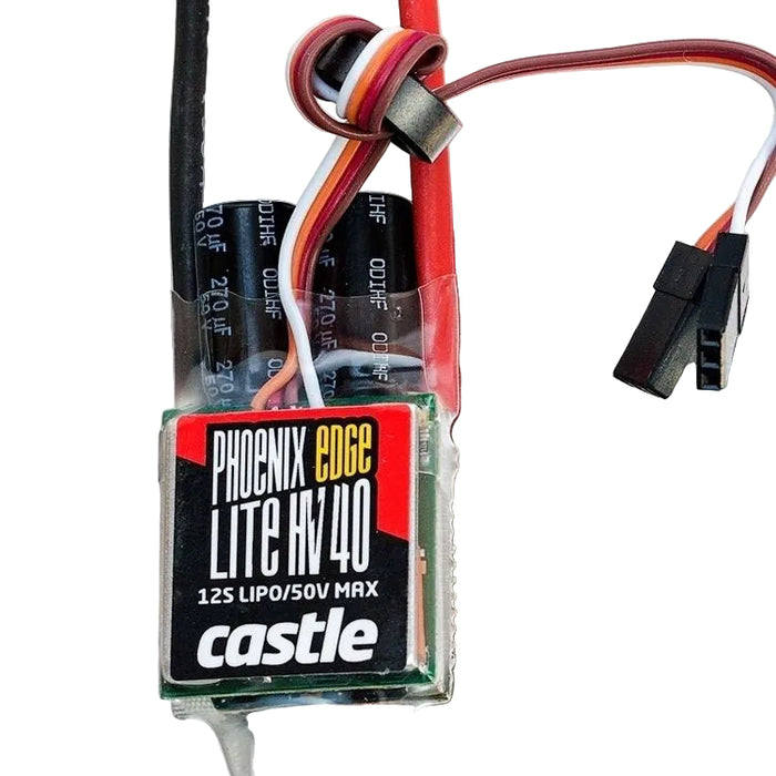 Castle Creations Phoenix Edge Lite HV 40 12S 50,4V 40A ESC