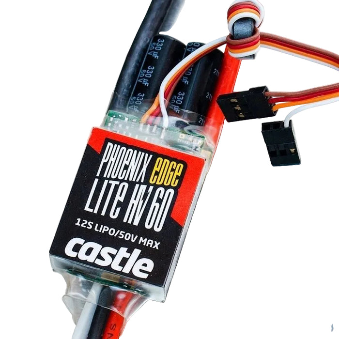 Castle Creations Phoenix Edge Lite HV 60 12S 50,4V 60A ESC