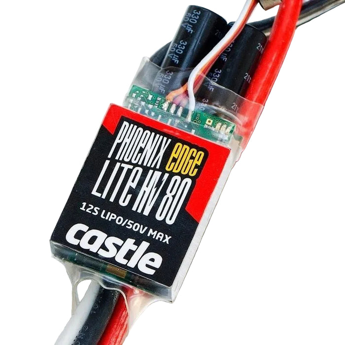 Castle Creations Phoenix Edge Lite HV 80 12S 50,4V 80A Drehzahlregler