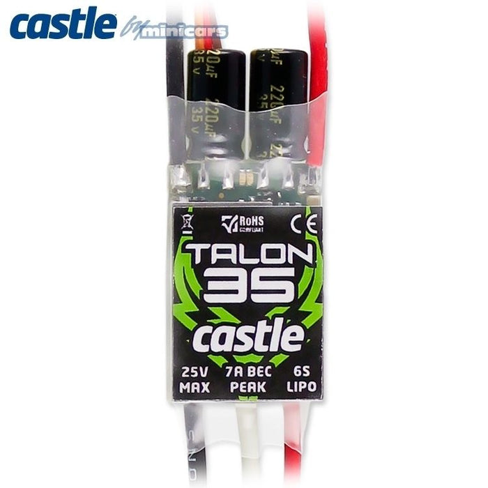 Castle Creations Talon 35 25,2V 35A ESC w/ 5A BEC