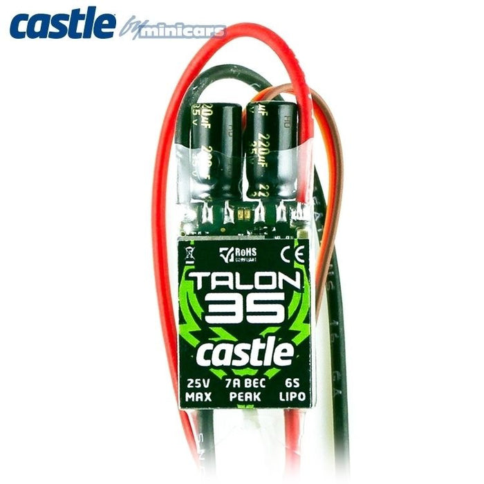 Castle Creations Talon 35 25,2V 35A ESC w/ 5A BEC