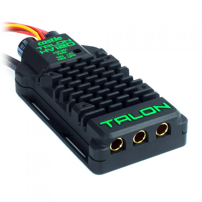 Castle Creations Talon HV 120 12S 50.4V 120A ESC w/ 20A BEC