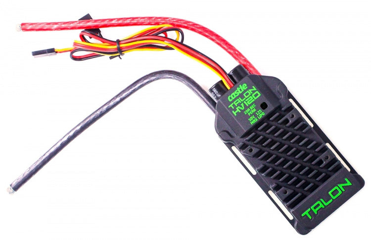 Castle Creations Talon HV 120 12S 50.4V 120A ESC w/ 20A BEC