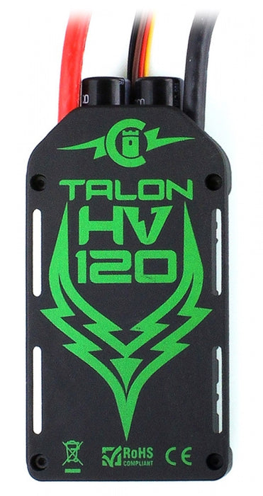 Castle Creations Talon HV 120 12S 50.4V 120A ESC w/ 20A BEC