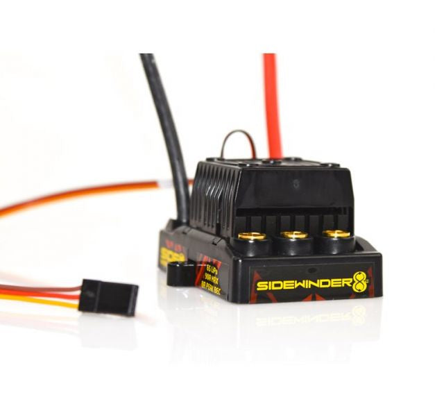 Castle Creations Sidewinder 8TH 25.2V Waterproof ESC