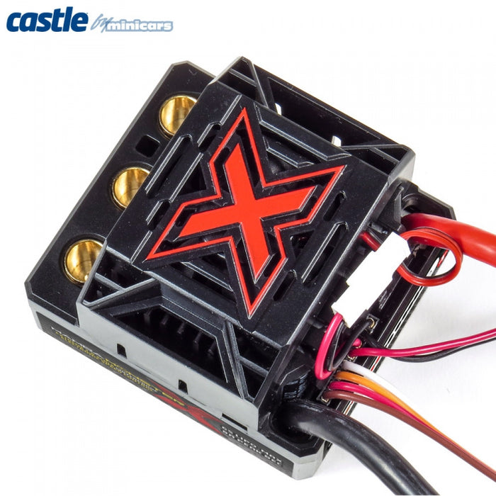 Castle Creations Mamba Monster X 25,2V Waterproof ESC 8A BEC