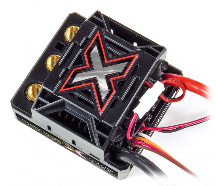 Castle Creations Mamba Monster X Regler + sensorloser Brushless-Motor 1512-1800KV