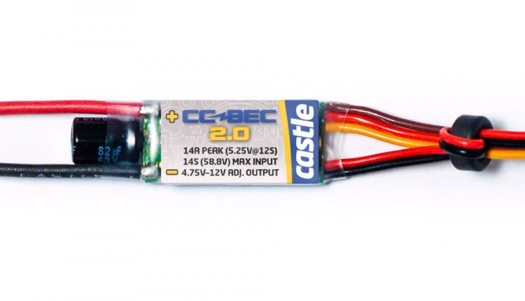 Castle Creations CC BEC 2.0 14A 14S 58,8V Adjustable BEC