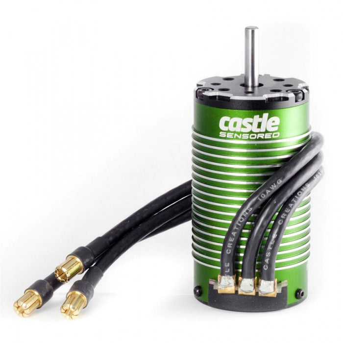 Castle Creations Mamba Monster X 8S ESC + 1515-2200KV Sensored Brushless Motor